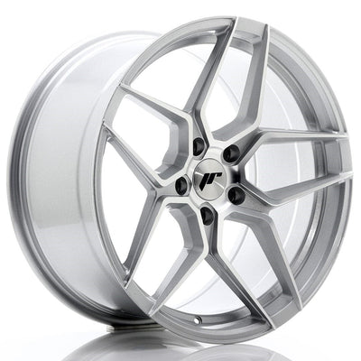 Alu kola Japan Racing JR34 19x9,5 ET35 5x120 Silver Machined Face WheelsUp