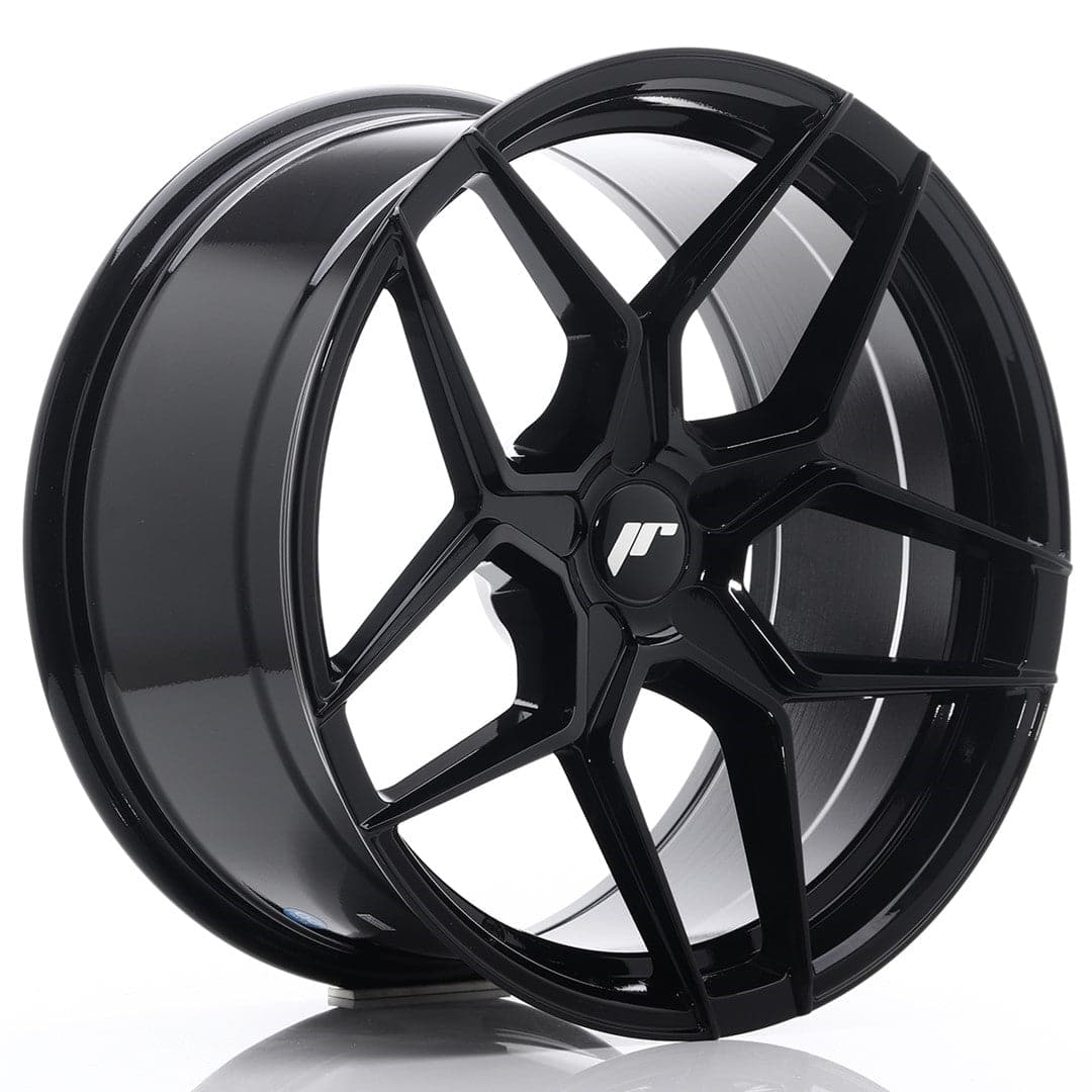 Alu kola Japan Racing JR34 19x9,5 ET20-40 5H BLANK Gloss Black WheelsUp