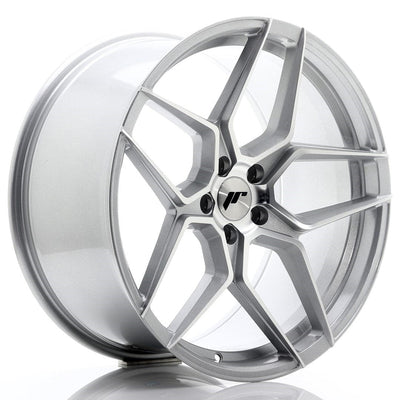 Alu kola Japan Racing JR34 20x10 ET40 5x112 Silver Machined Face WheelsUp