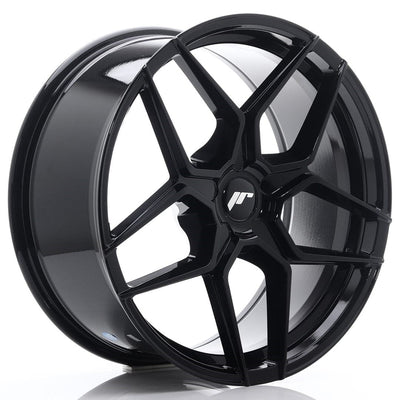 Alu kola Japan Racing JR34 20x9 ET20-40 5H BLANK Gloss Black WheelsUp