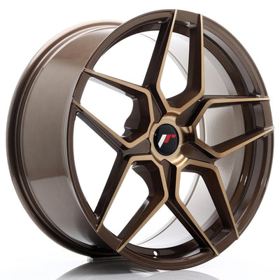 Alu kola Japan Racing JR34 20x9 ET20-40 5H BLANK Platinum Bronze WheelsUp