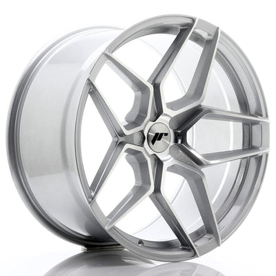 Alu kola Japan Racing JR34 20x10,5 ET20-35 5H BLANK Silver Machined Face WheelsUp
