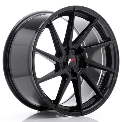 Alu kola Japan Racing JR36 19x9,5 ET20-45 5H BLANK Gloss Black WheelsUp