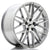Alu kola Japan Racing JR28 18x8,5 ET40 5x120 Silver Machined Face