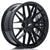 Alu kola Japan Racing JR28 18x7,5 ET20-40 BLANK Gloss Black