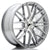 Alu kola Japan Racing JR28 18x7,5 ET20-40 BLANK Silver Machined Face