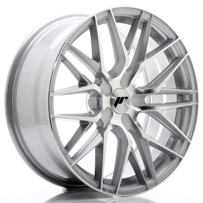 Alu kola Japan Racing JR28 18x7,5 ET20-40 BLANK Silver Machined Face WheelsUp