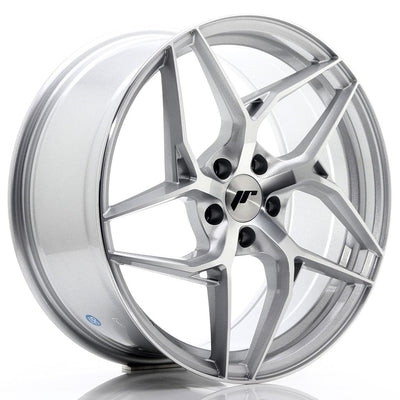 Alu kola Japan Racing JR35 19x8,5 ET45 5x112 Silver Machined Face WheelsUp