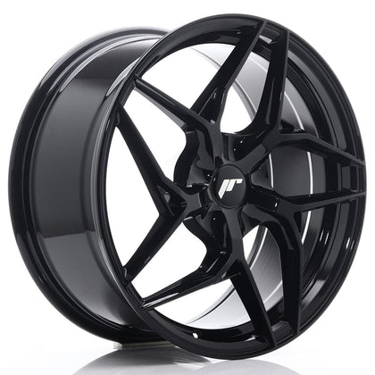Alu kola Japan Racing JR35 19x8,5 ET20-45 5H BLANK Gloss Black