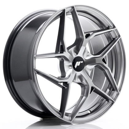 Alu kola Japan Racing JR35 19x8,5 ET20-45 5H BLANK Hyper Black