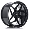 Alu kola Japan Racing JR35 19x9,5 ET20-45 5H BLANK Gloss Black