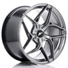 Alu kola Japan Racing JR35 19x9,5 ET20-45 5H BLANK Hyper Black