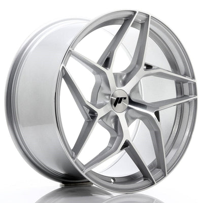 Alu kola Japan Racing JR35 19x9,5 ET20-45 5H BLANK Silver Machined Face WheelsUp