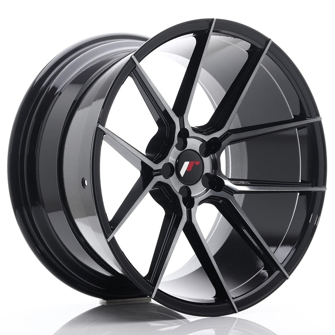 Alu kola Japan Racing JR30 20x11 ET20-30 5H BLANK Black Brushed w/Tinted Face WheelsUp