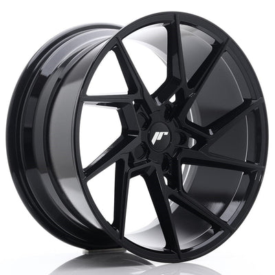 Alu kola Japan Racing JR33 20x10 ET20-40 5H BLANK Gloss Black WheelsUp
