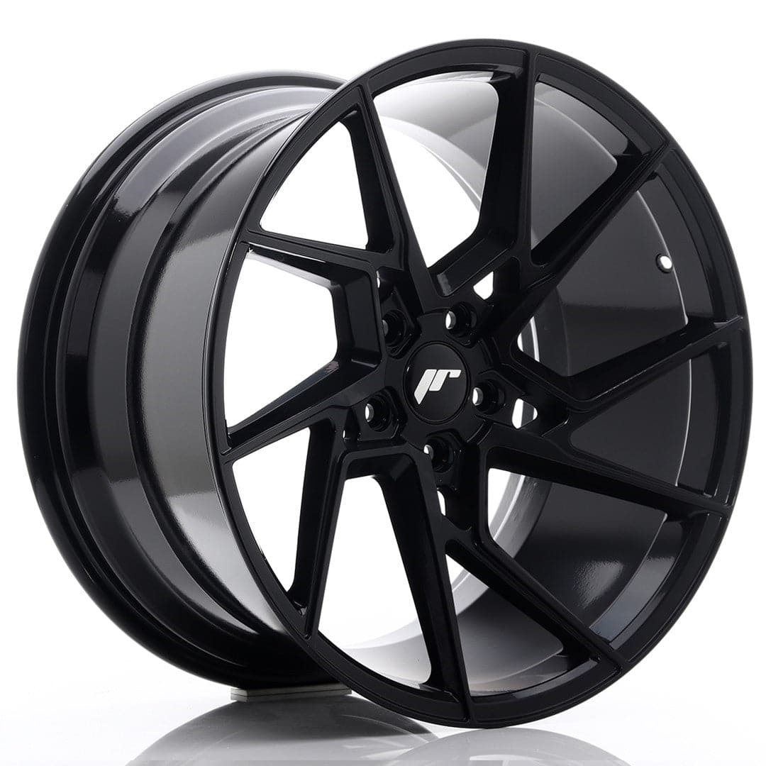 Alu kola Japan Racing JR33 20x10,5 ET15-30 5H BLANK Gloss Black WheelsUp