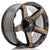 Alu kola Japan Racing JRX5 20x9 ET20 6x139.7 Titanium Black