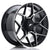 Alu kola Japan Racing JRX9 18x9 ET18 6x139.7 Gloss Black Machined Face