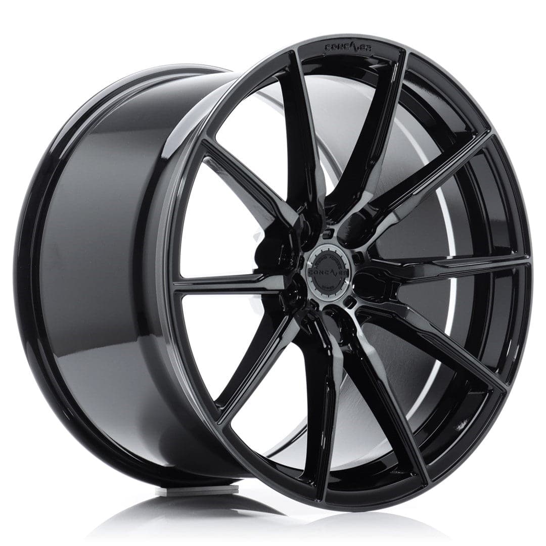 Alu kola Concaver CVR4 20x12 ET32-60 BLANK Double Tinted Black WheelsUp