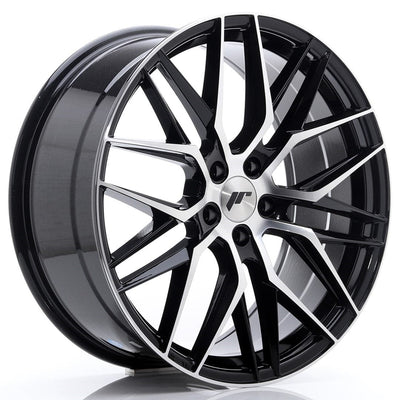Alu kola Japan Racing JR28 20x8,5 ET40 5x112 Gloss Black Machined Face WheelsUp