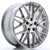 Alu kola Japan Racing JR28 17x7 ET35 5x100 Silver Machined Face