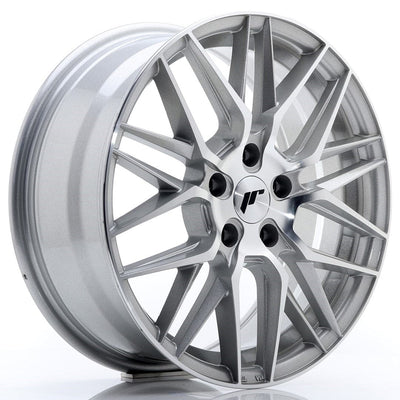 Alu kola Japan Racing JR28 17x7 ET35 5x100 Silver Machined Face WheelsUp