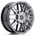 Alu kola Japan Racing JR28 17x7 ET20-45 BLANK Hyper Black