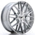 Alu kola Japan Racing JR28 17x7 ET20-45 BLANK Silver Machined Face