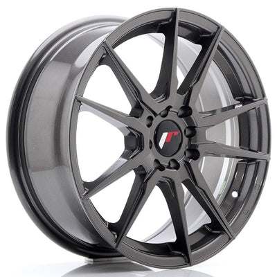 Alu kola Japan Racing JR21 17x7 ET40 5x108/112 Hyper Gray WheelsUp