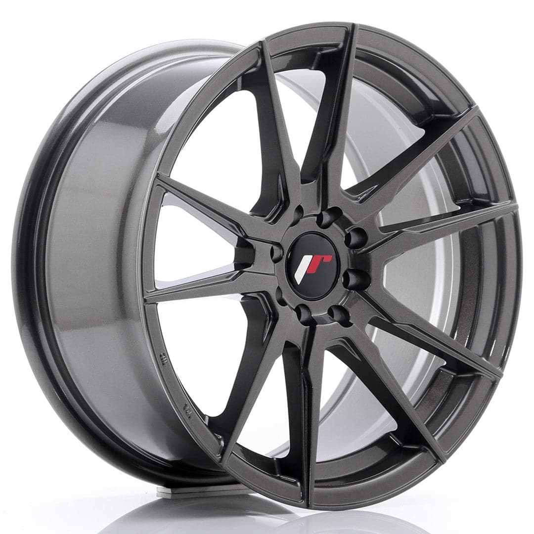 Alu kola Japan Racing JR21 17x8 ET35 5x110/120 Hyper Gray WheelsUp