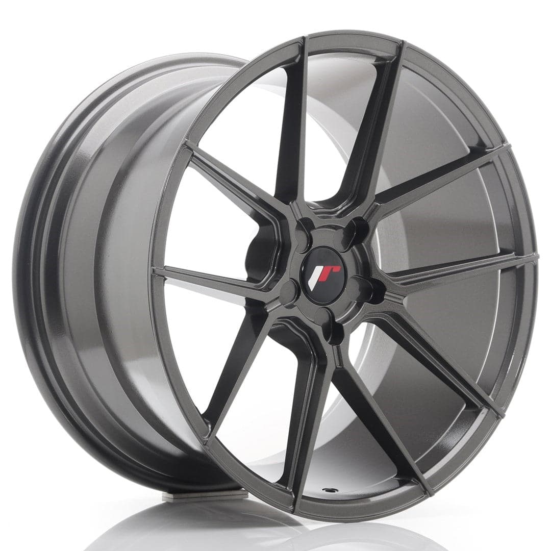 Alu kola Japan Racing JR30 20x11 ET30-50 5H BLANK Hyper Gray WheelsUp