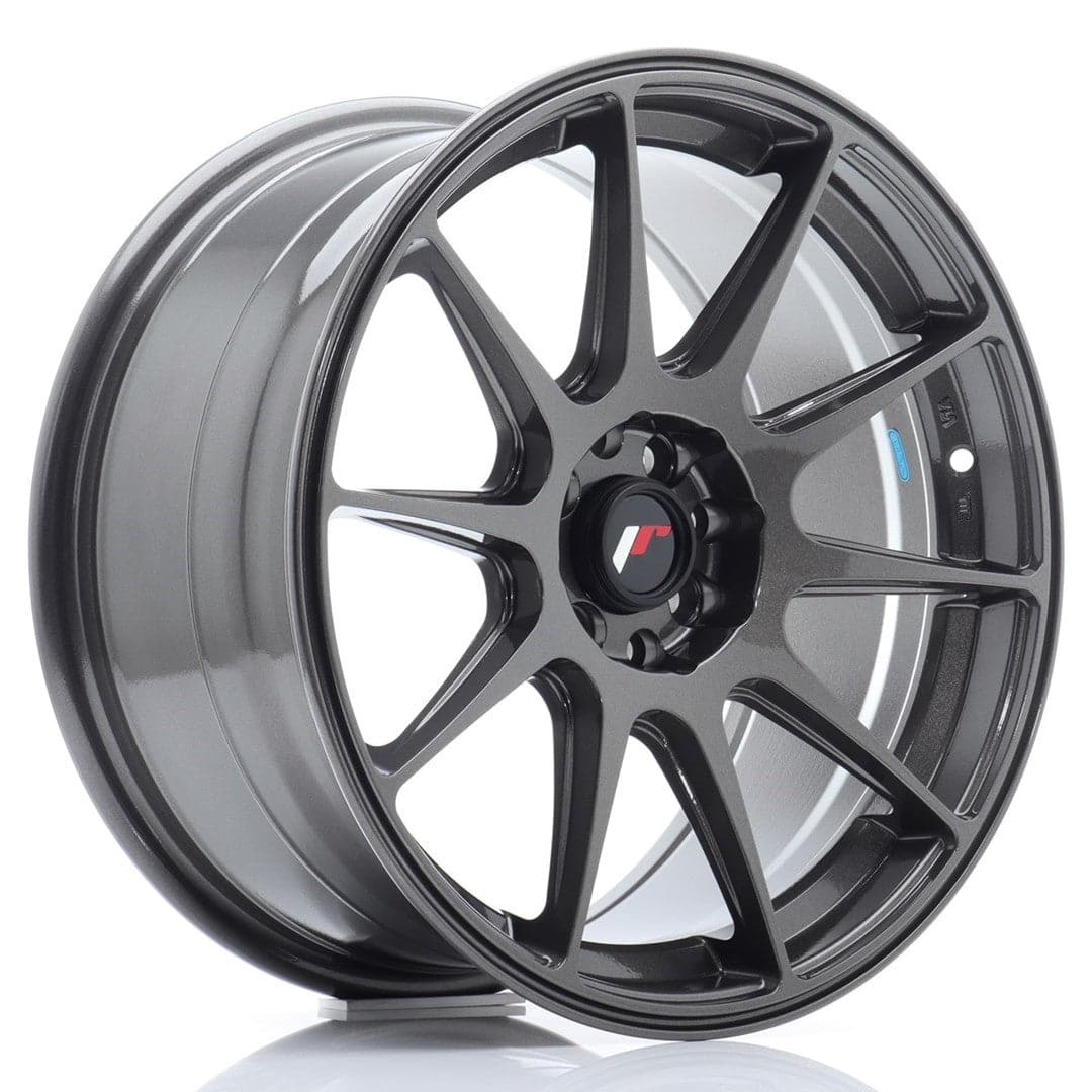 Alu kola Japan Racing JR11 17x8,25 ET35 5x112/114,3 Hyper Gray WheelsUp