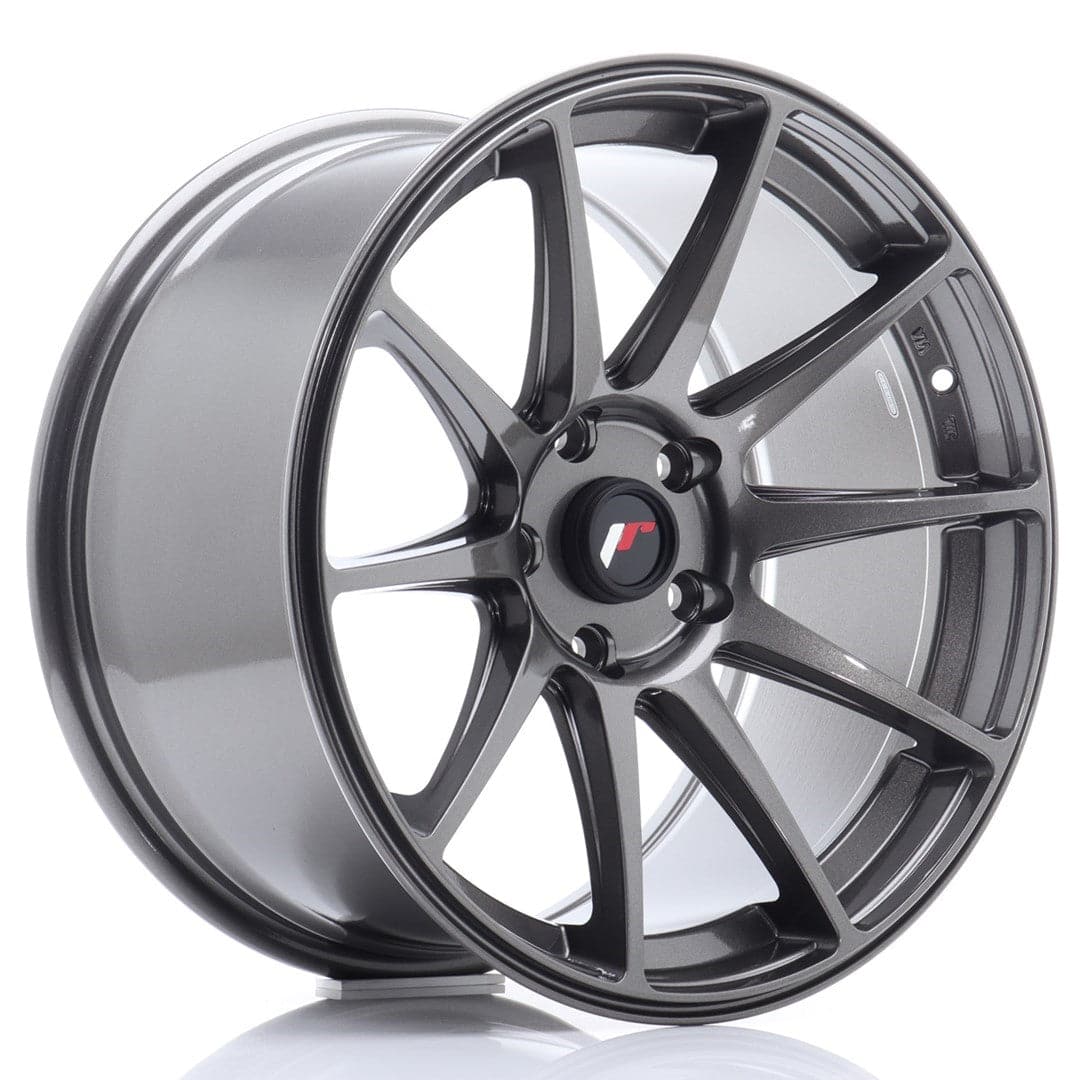 Alu kola Japan Racing JR11 18x9,5 ET30 5x120 Hyper Gray WheelsUp