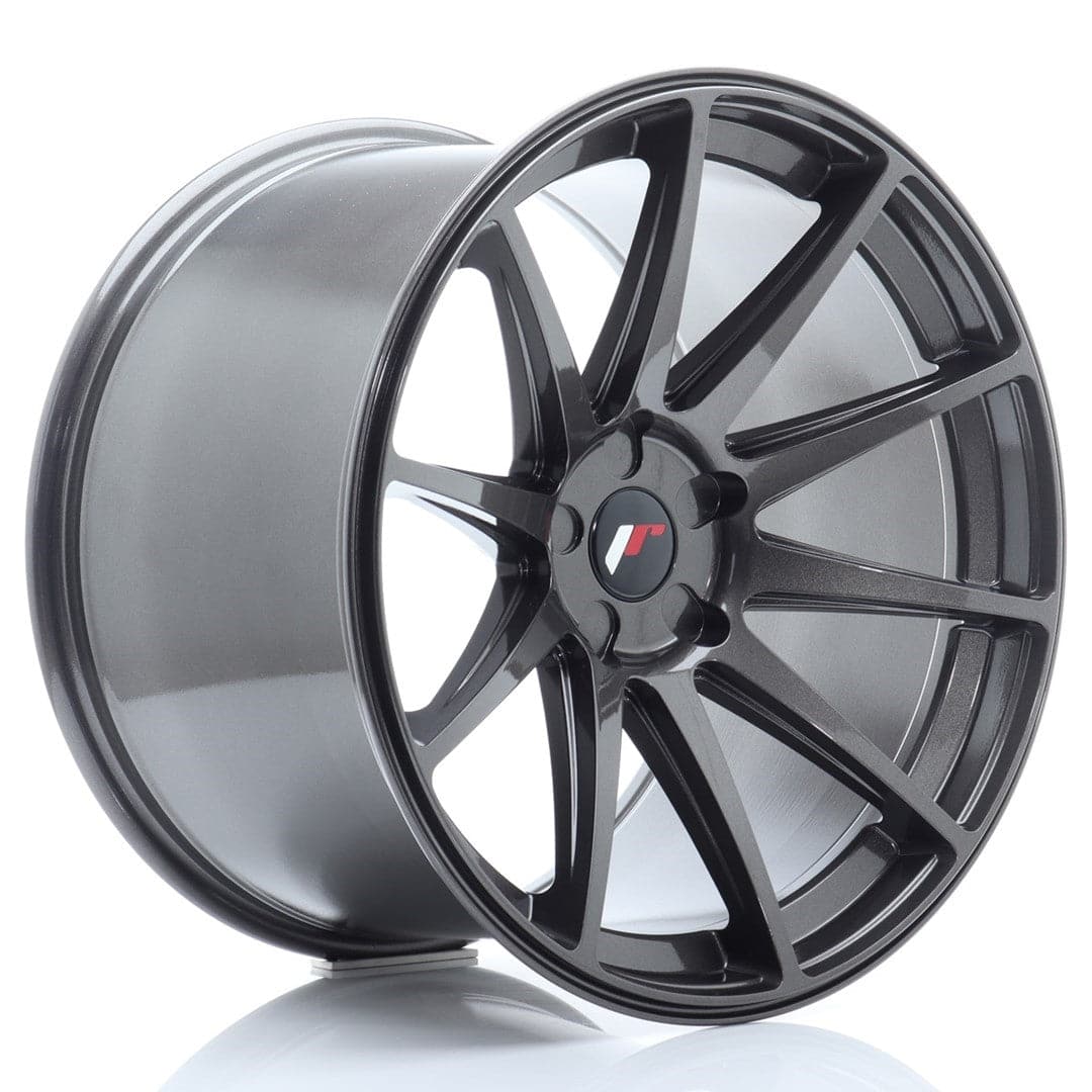 Alu kola Japan Racing JR11 20x12 ET20-42 5H BLANK Hyper Gray WheelsUp