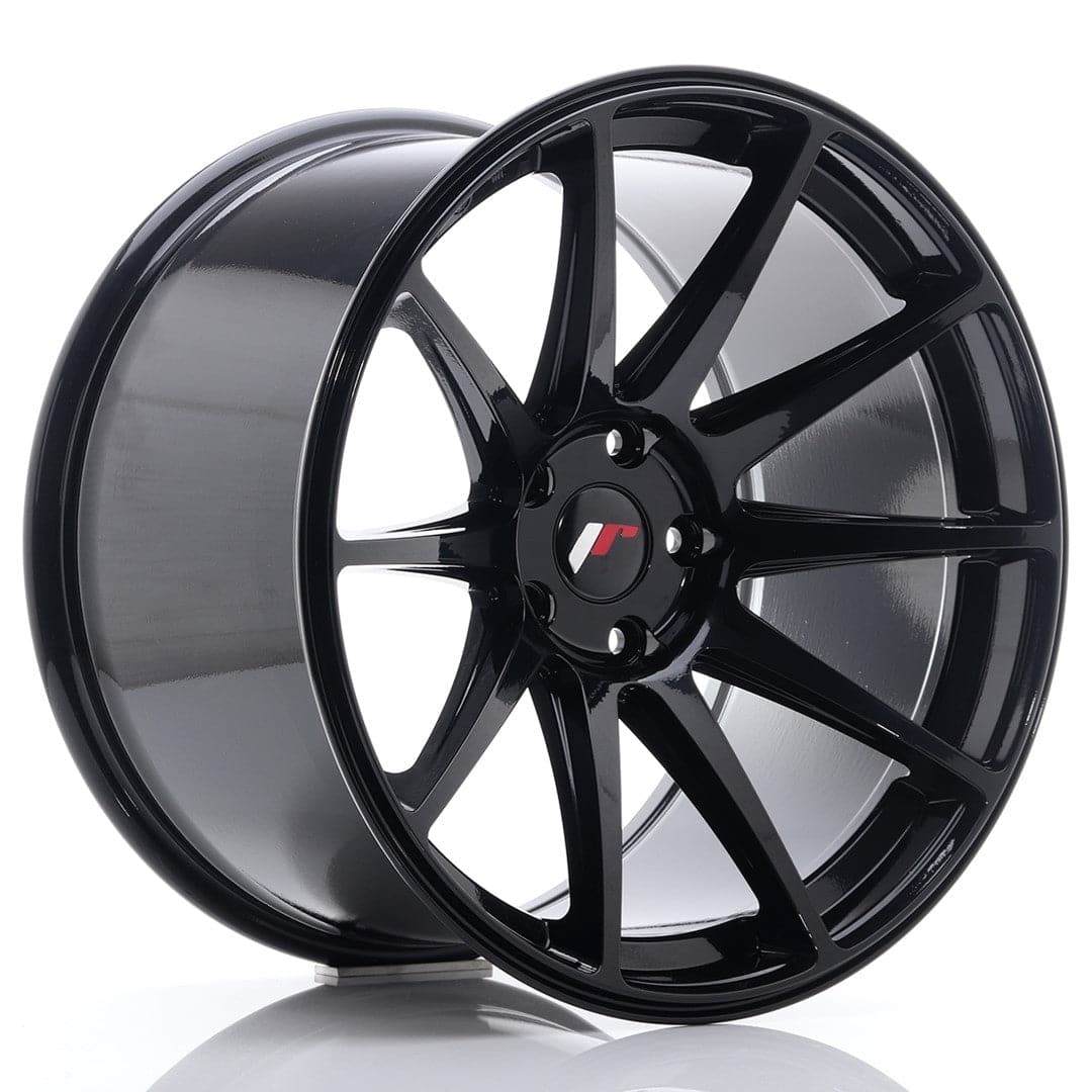 Alu kola Japan Racing JR11 19x11 ET25 5x112 Glossy Black WheelsUp