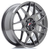 Alu kola Japan Racing JR18 17x7 ET40 5x100/114 Hyper Gray
