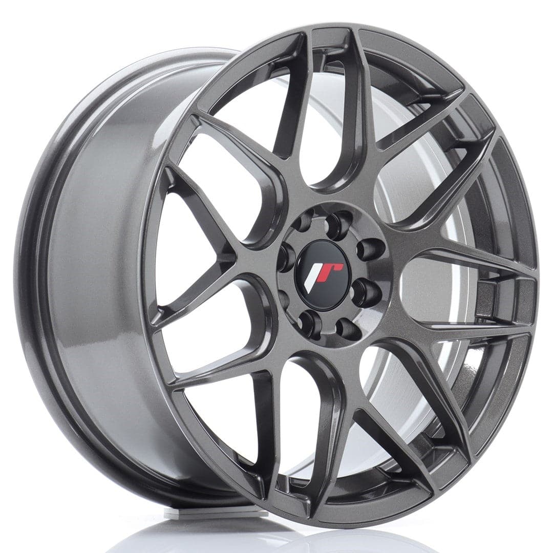 Alu kola Japan Racing JR18 17x8 ET25 4x100/108 Hyper Gray WheelsUp