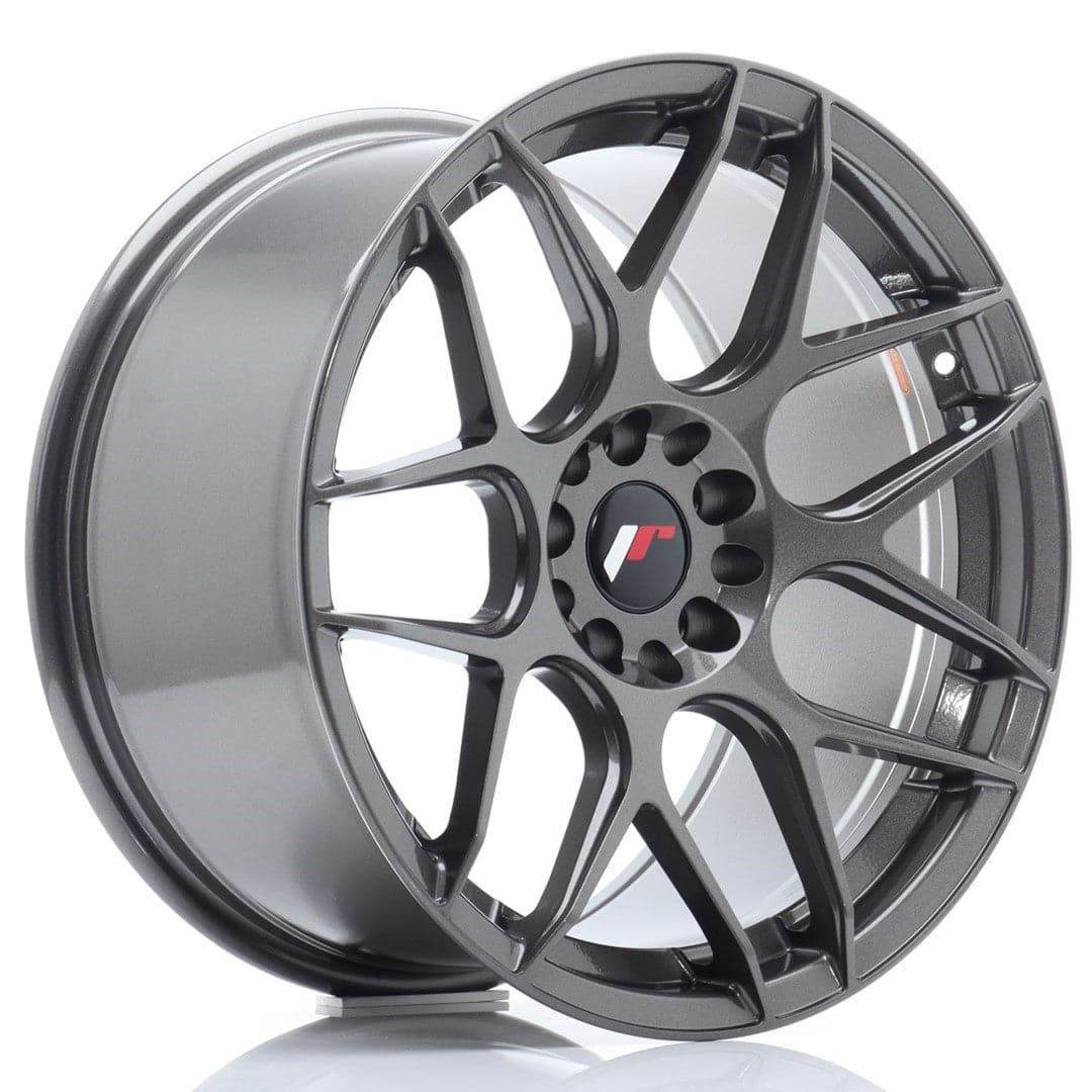 Alu kola Japan Racing JR18 18x9,5 ET35 5x100/120 Hyper Gray WheelsUp