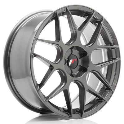 Alu kola Japan Racing JR18 19x8,5 ET25-42 5H BLANK Hyper Gray WheelsUp