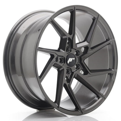 Alu kola Japan Racing JR33 20x10 ET40 5x120 Hyper Gray WheelsUp