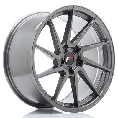 Alu kola Japan Racing JR36 20x10 ET20-45 5H BLANK Hyper Gray WheelsUp