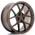 Alu kola Japan Racing SL01 18x8,5 ET35 5x114,3 Matt Bronze