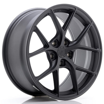Alu kola Japan Racing SL01 18x8,5 ET42 5x112 Matt Gun Metal WheelsUp