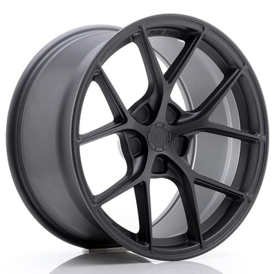 Alu kola Japan Racing SL01 18x9,5 ET25-38 5H BLANK Matt Gun Metal WheelsUp