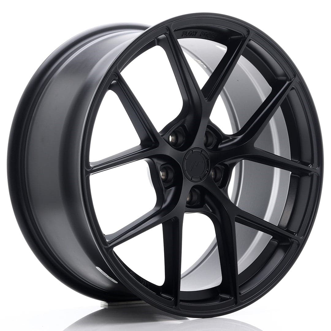 Alu kola Japan Racing SL01 19x8,5 ET42 5x108 Matt Black WheelsUp