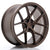 Alu kola Japan Racing SL01 19x9,5 ET40 5x120 Matt Bronze