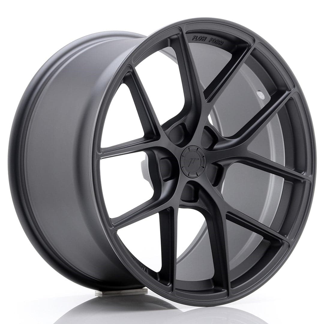 Alu kola Japan Racing SL01 19x10,5 ET25-40 5H BLANK Matt Gun Metal WheelsUp