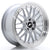 Alu kola Japan Racing JR23 19x8,5 ET35 5x120 Hyper Silver w/Machined Lip