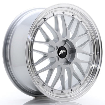 Alu kola Japan Racing JR23 20x8,5 ET20-45 5H BLANK Hyper Silver w/Machined Lip WheelsUp