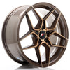 Alu kola Japan Racing JR34 18x8 ET42 5x112 Platinum Bronze